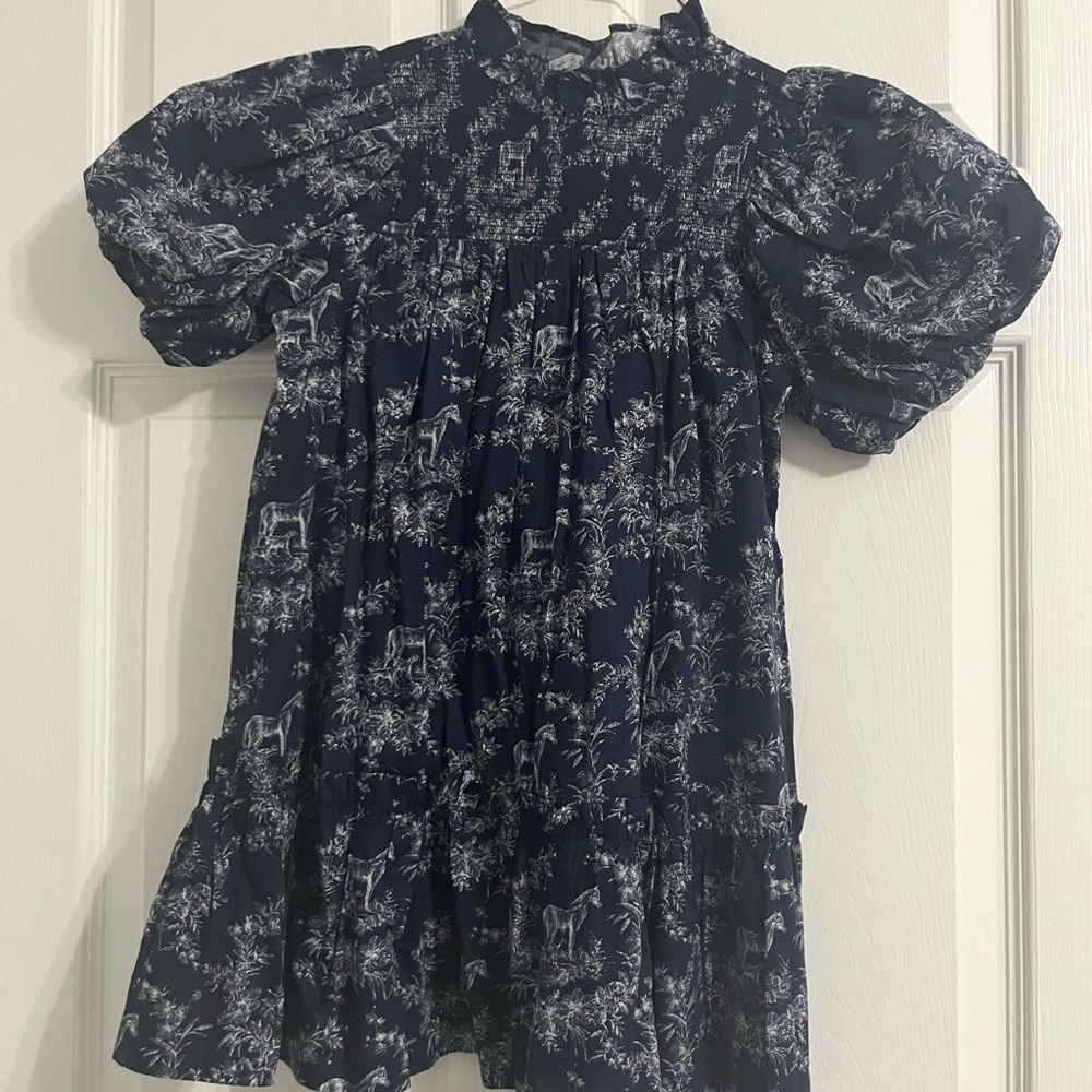 Janie and Jack Navy Dress